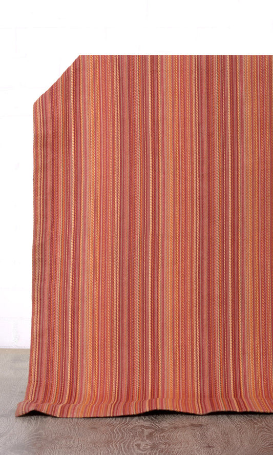 Cotton Fabric Blinds (Red)