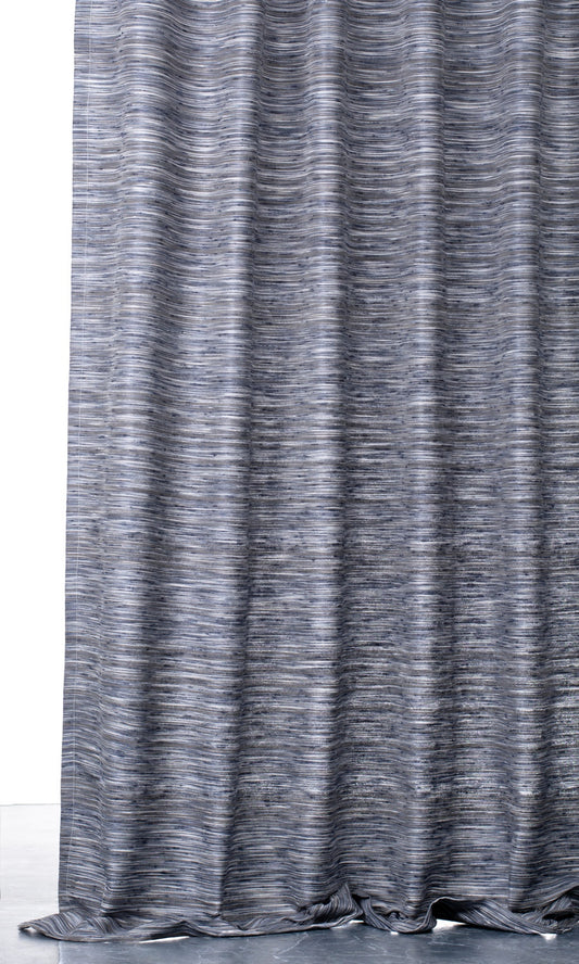 Faux Silk Blinds (Grey/ Blue/ Black)