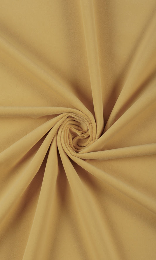 Velvet Roman Blinds (Amber/ Pale Gold)
